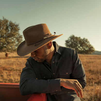 Carson 6X Cowboy Hat | Stetson Acorn
