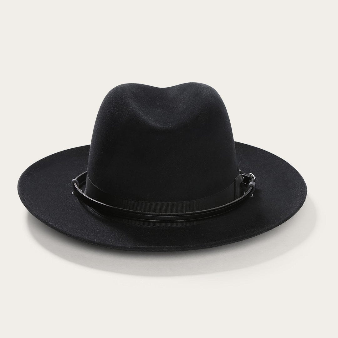 Cavalry 5X Fur Felt Hat | Stetson Black