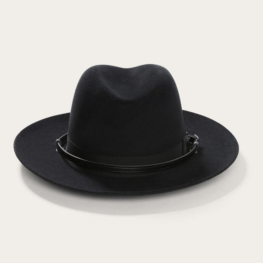Cavalry 5X Fur Felt Hat | Stetson Black