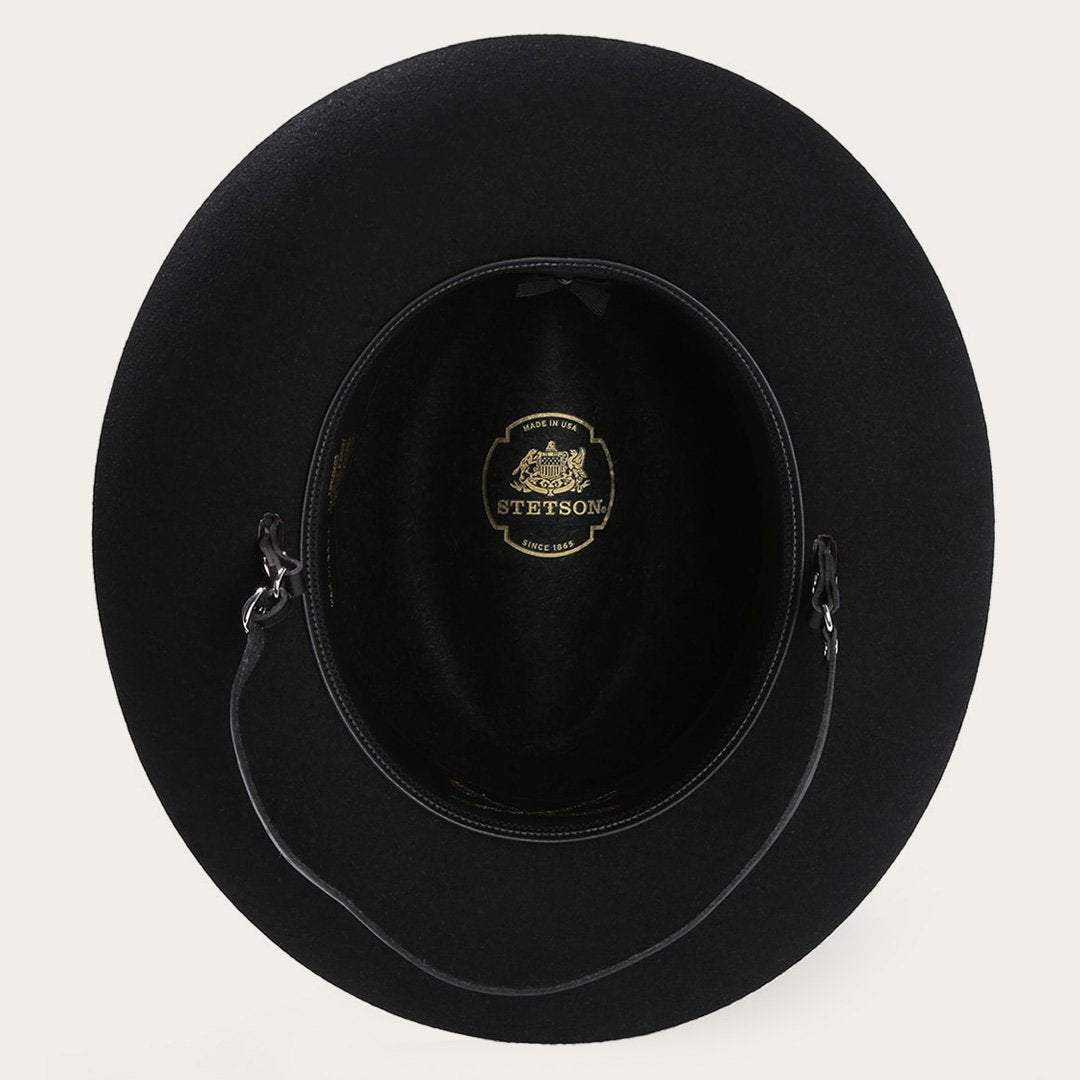 Cavalry 5X Fur Felt Hat | Stetson Black