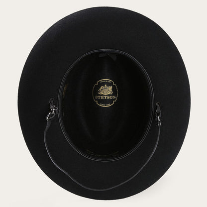 Cavalry 5X Fur Felt Hat | Stetson Black