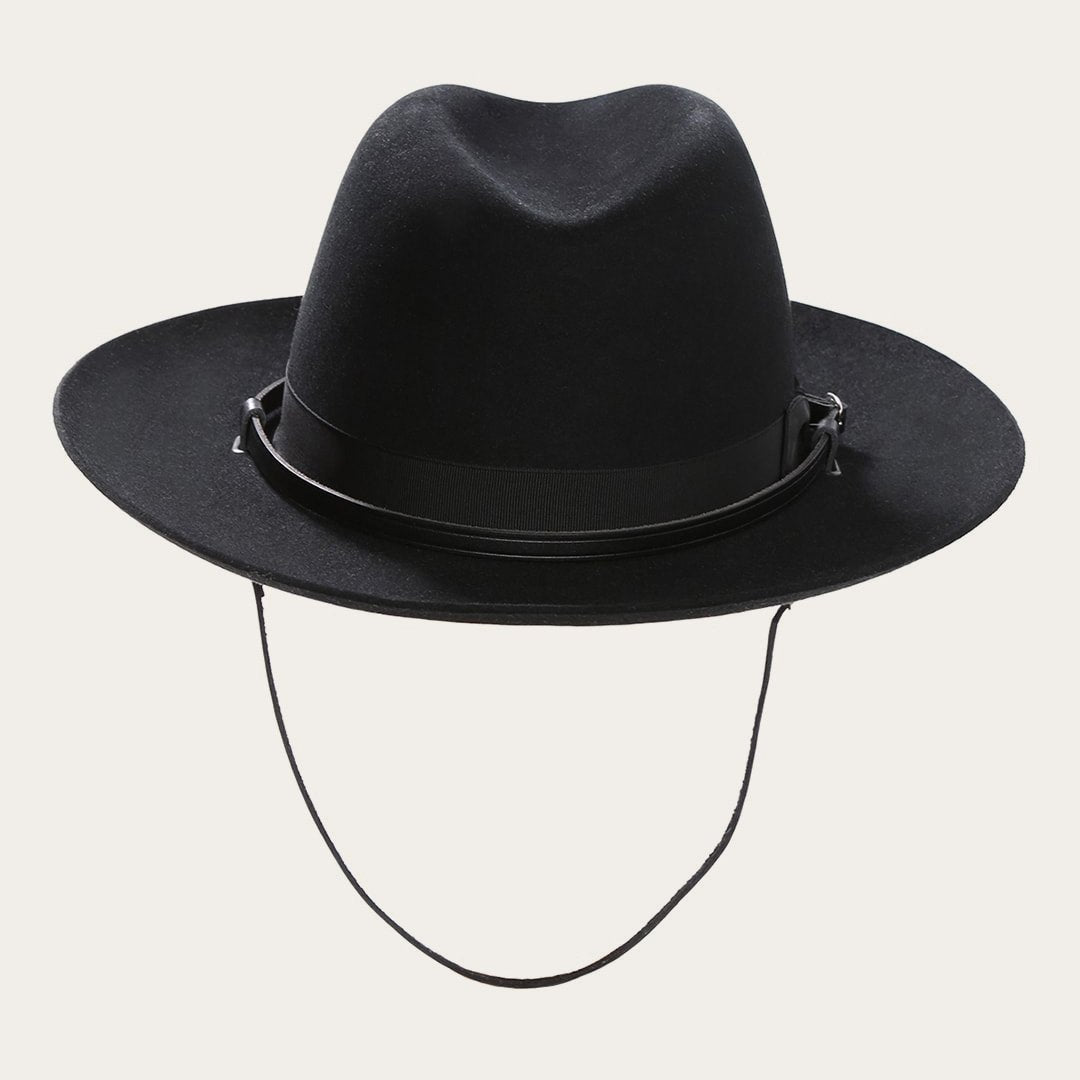 Cavalry 5X Fur Felt Hat | Stetson Black
