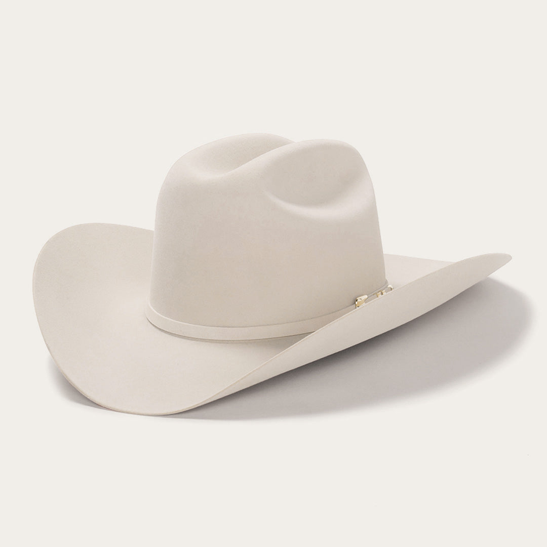 Diamante 1000X Premier Cowboy Hat | Stetson Silverbelly