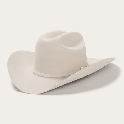 Diamante 1000X Premier Cowboy Hat | Stetson Silverbelly