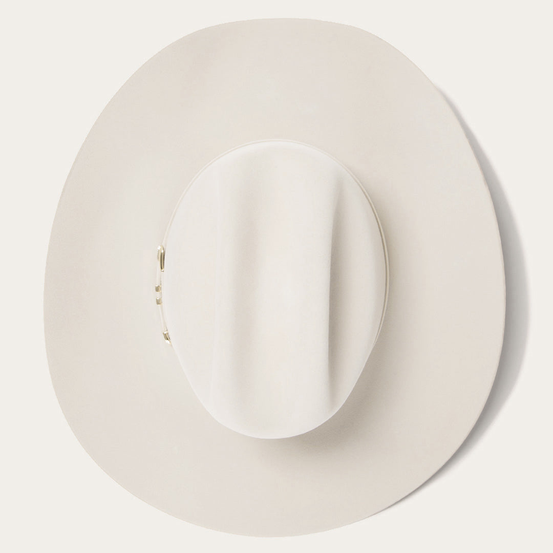 Diamante 1000X Premier Cowboy Hat | Stetson Silverbelly