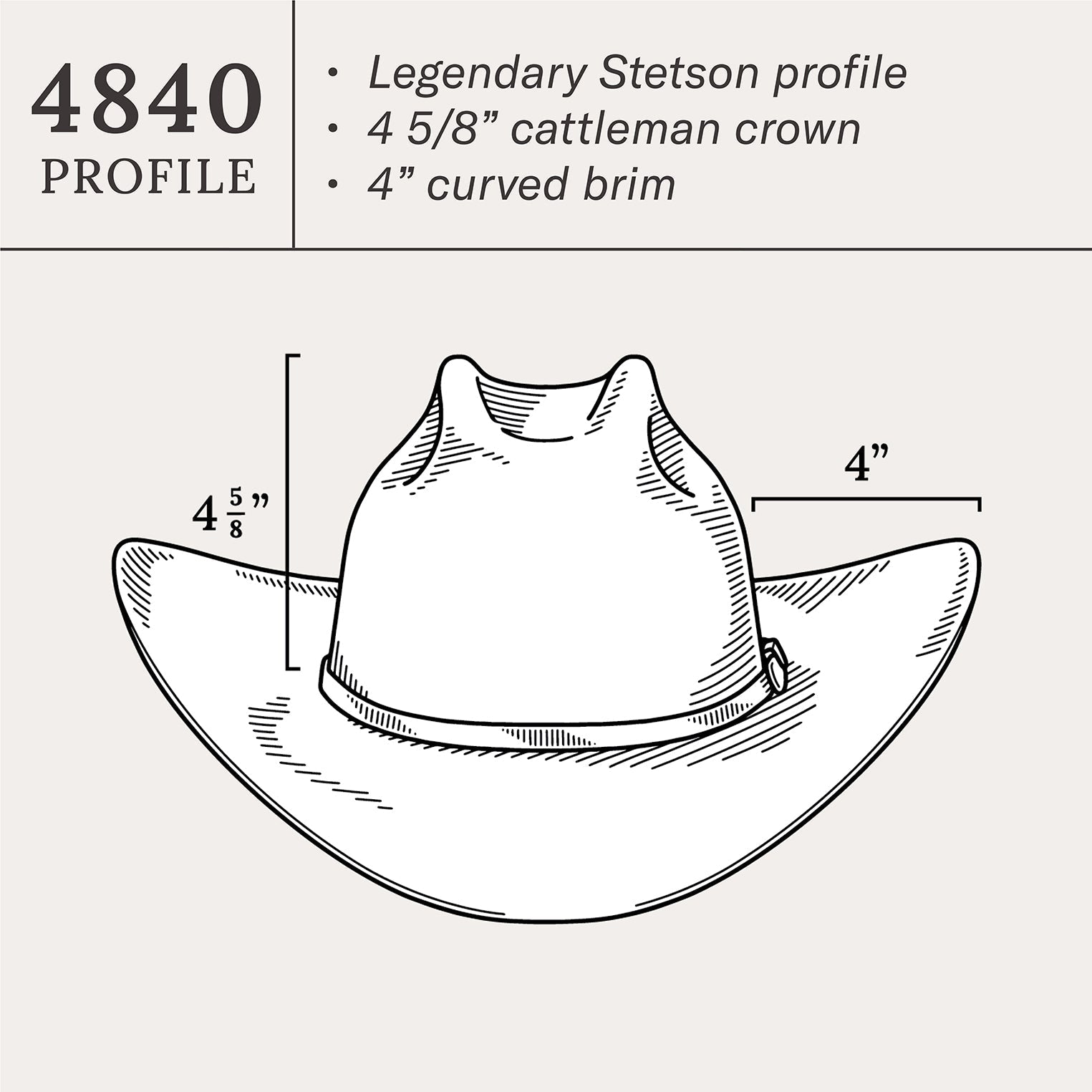 Diamante 1000X Premier Cowboy Hat | Stetson Silverbelly
