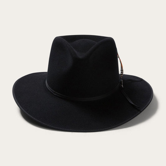 Dune 5X Gun Club Hat | Stetson Black