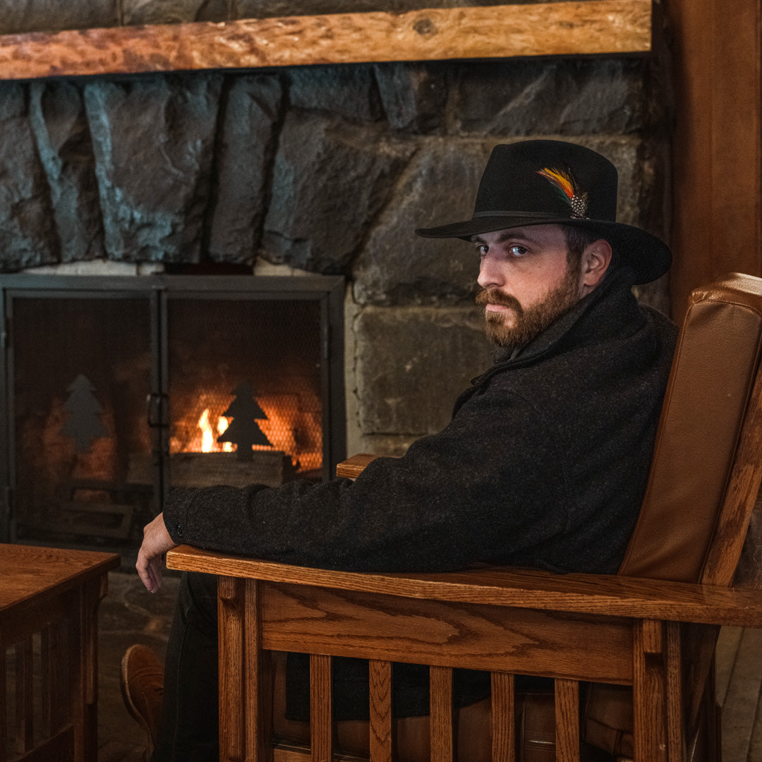 Dune 5X Gun Club Hat | Stetson Black