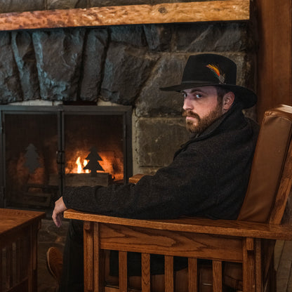 Dune 5X Gun Club Hat | Stetson Black