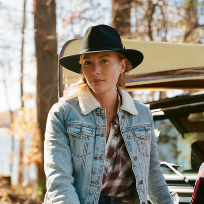 Dune 5X Gun Club Hat | Stetson Black