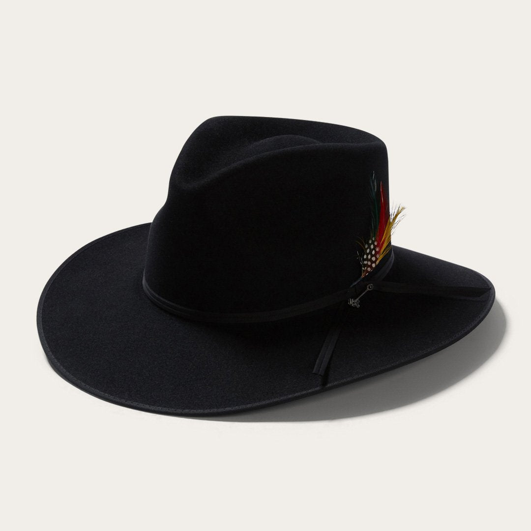 Dune 5X Gun Club Hat | Stetson Black