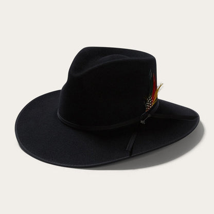 Dune 5X Gun Club Hat | Stetson Black