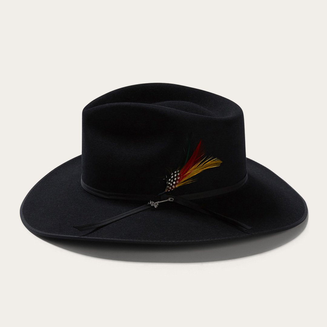 Dune 5X Gun Club Hat | Stetson Black