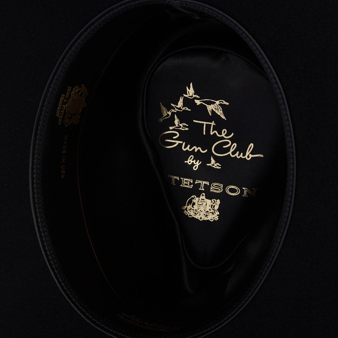 Dune 5X Gun Club Hat | Stetson Black