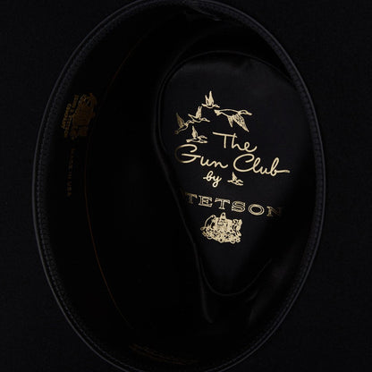Dune 5X Gun Club Hat | Stetson Black
