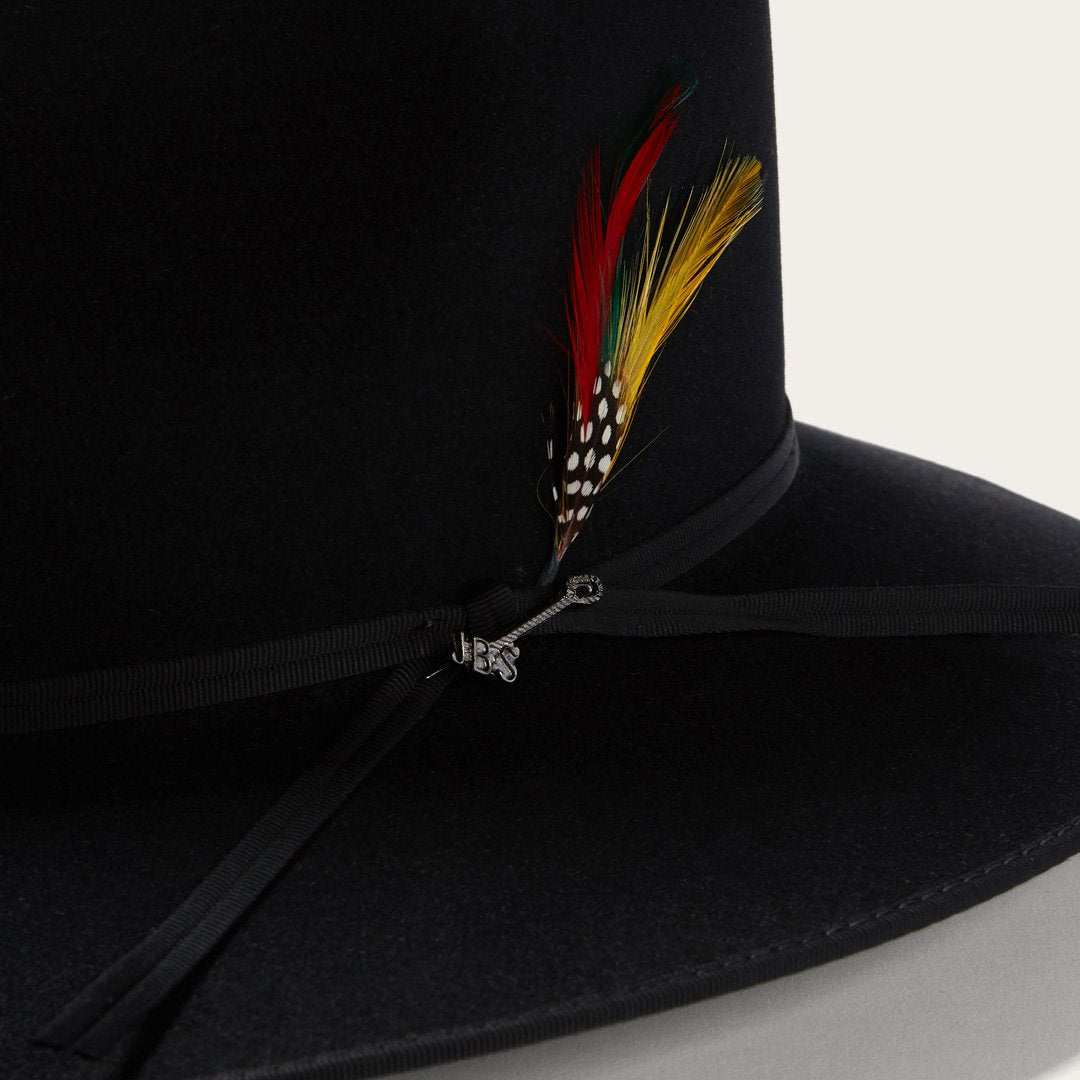 Dune 5X Gun Club Hat | Stetson Black