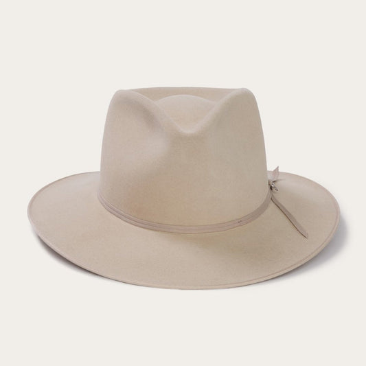 Dune 5X Gun Club Hat | Stetson Silverbelly
