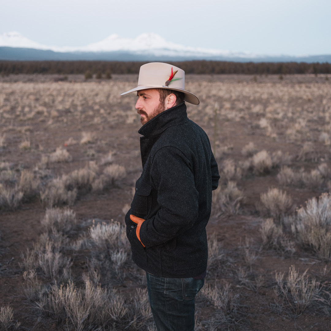 Dune 5X Gun Club Hat | Stetson Silverbelly