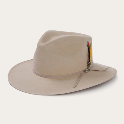 Dune 5X Gun Club Hat | Stetson Silverbelly