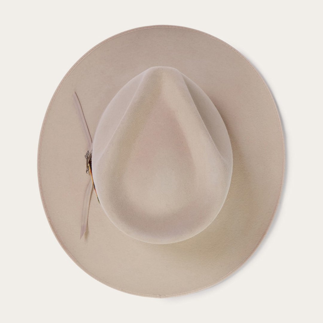 Dune 5X Gun Club Hat | Stetson Silverbelly