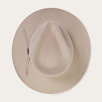 Dune 5X Gun Club Hat | Stetson Silverbelly