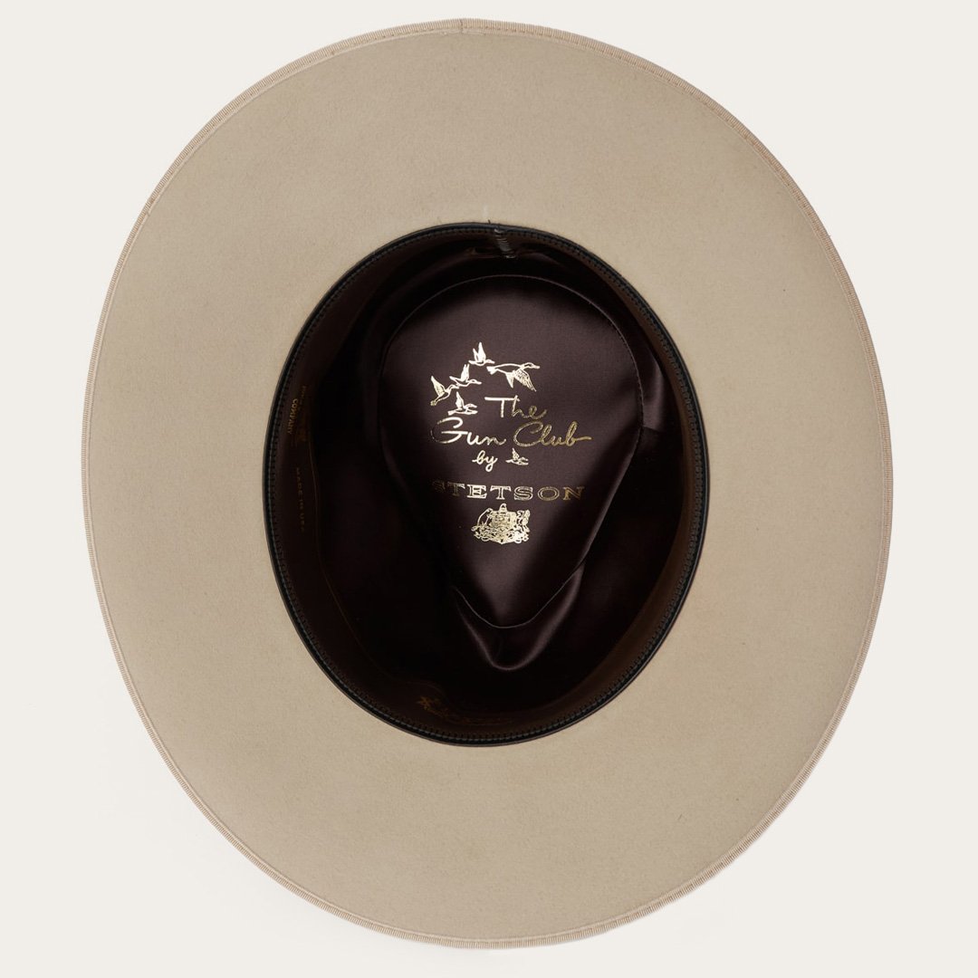 Dune 5X Gun Club Hat | Stetson Silverbelly