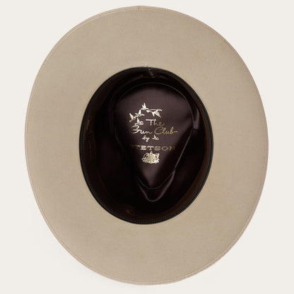 Dune 5X Gun Club Hat | Stetson Silverbelly