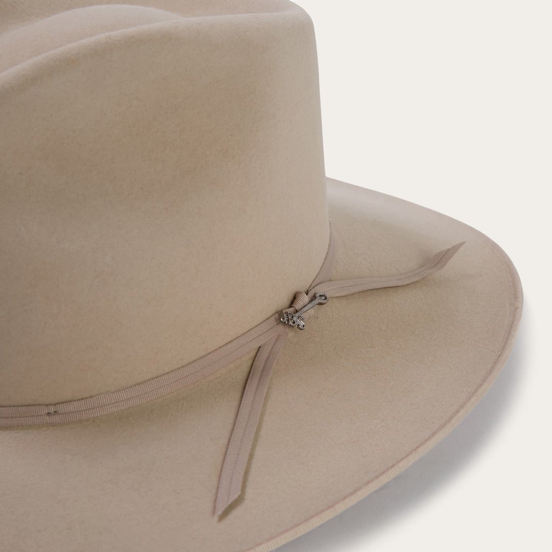 Dune 5X Gun Club Hat | Stetson Silverbelly