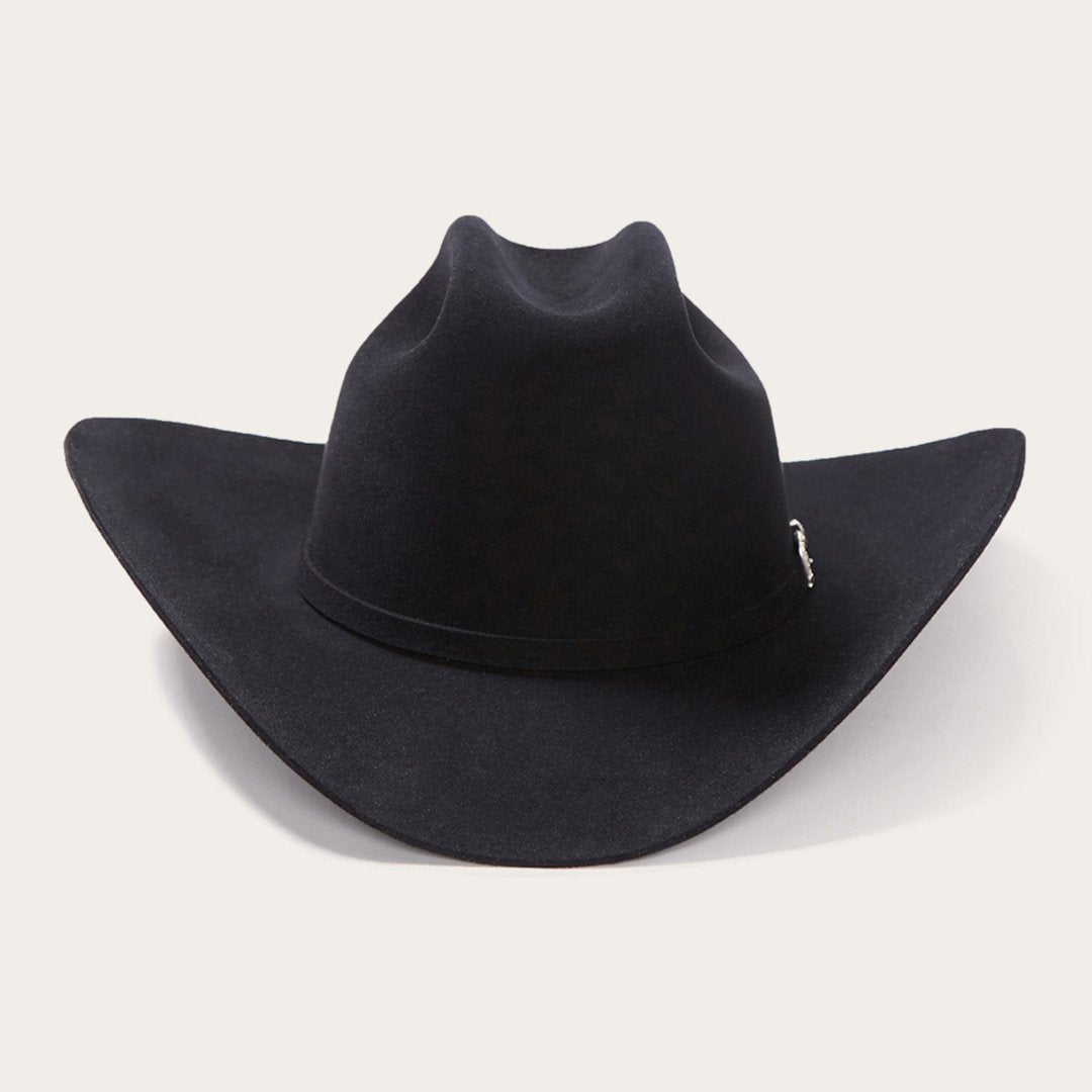 El Patron 48 Premier 30X Cowboy Hat | Stetson Black