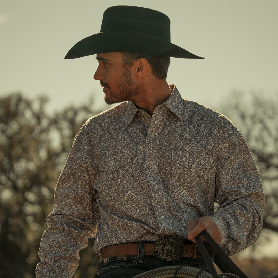 El Patron 48 Premier 30X Cowboy Hat | Stetson Black