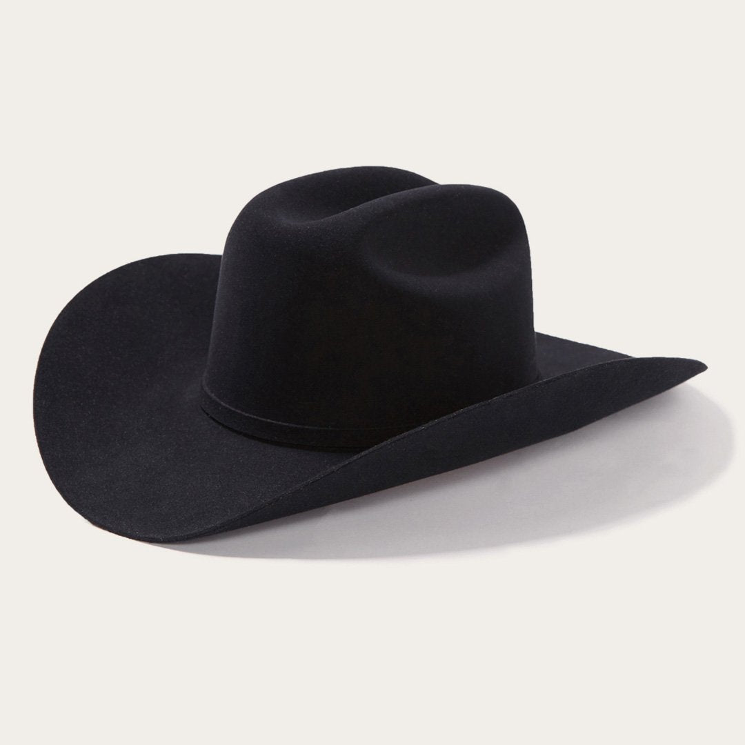 El Patron 48 Premier 30X Cowboy Hat | Stetson Black
