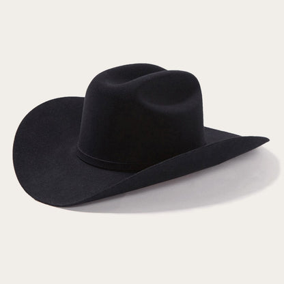 El Patron 48 Premier 30X Cowboy Hat | Stetson Black