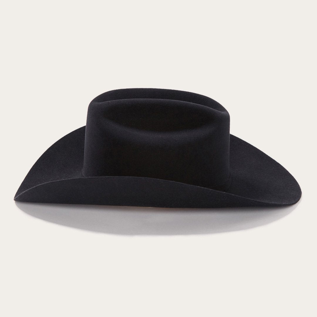 El Patron 48 Premier 30X Cowboy Hat | Stetson Black