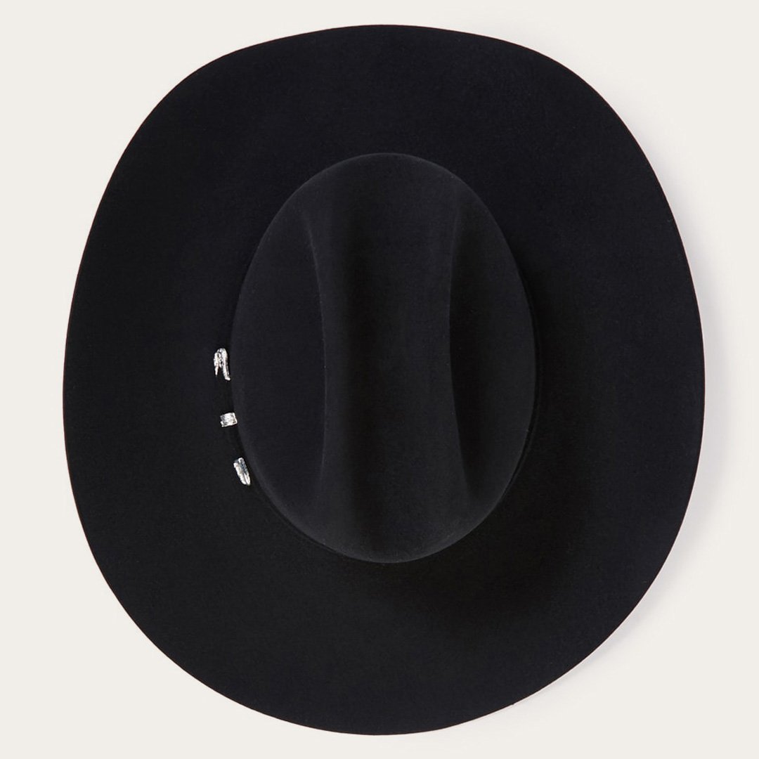 El Patron 48 Premier 30X Cowboy Hat | Stetson Black