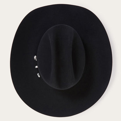El Patron 48 Premier 30X Cowboy Hat | Stetson Black