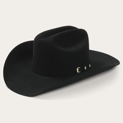 El Patron 75 Premier 30X Cowboy Hat | Stetson Black