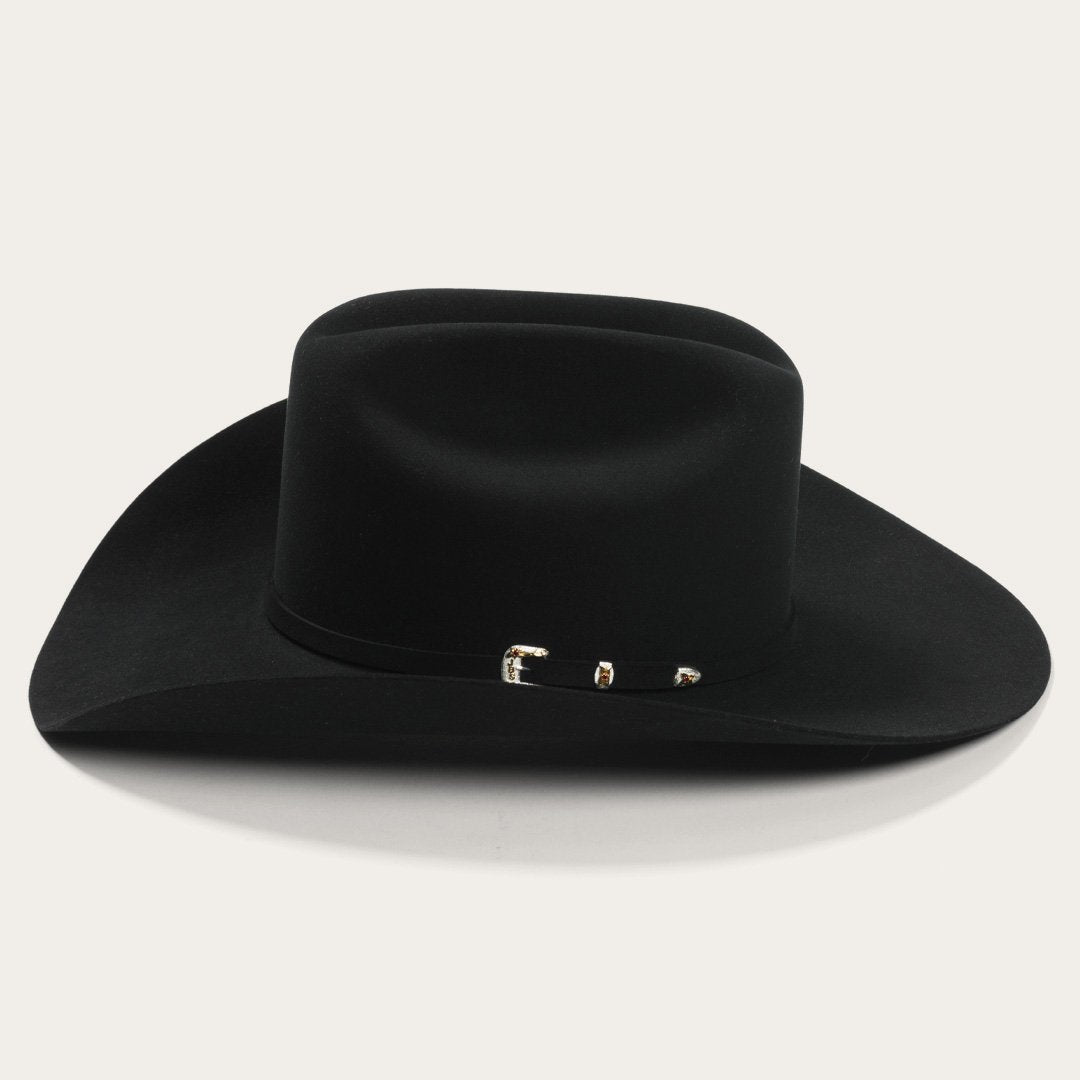 El Patron 75 Premier 30X Cowboy Hat | Stetson Black