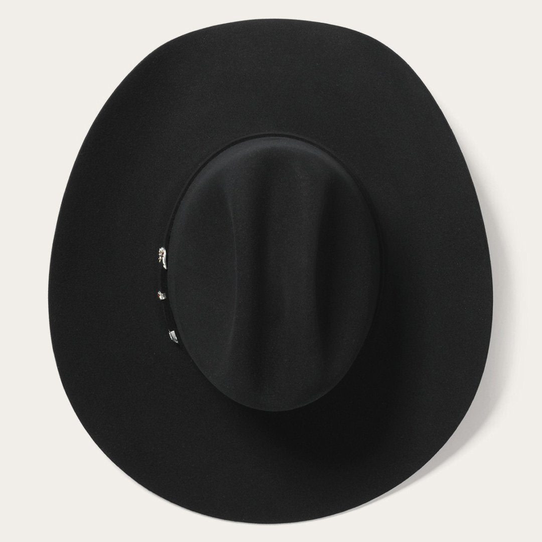 El Patron 75 Premier 30X Cowboy Hat | Stetson Black