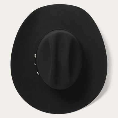 El Patron 75 Premier 30X Cowboy Hat | Stetson Black