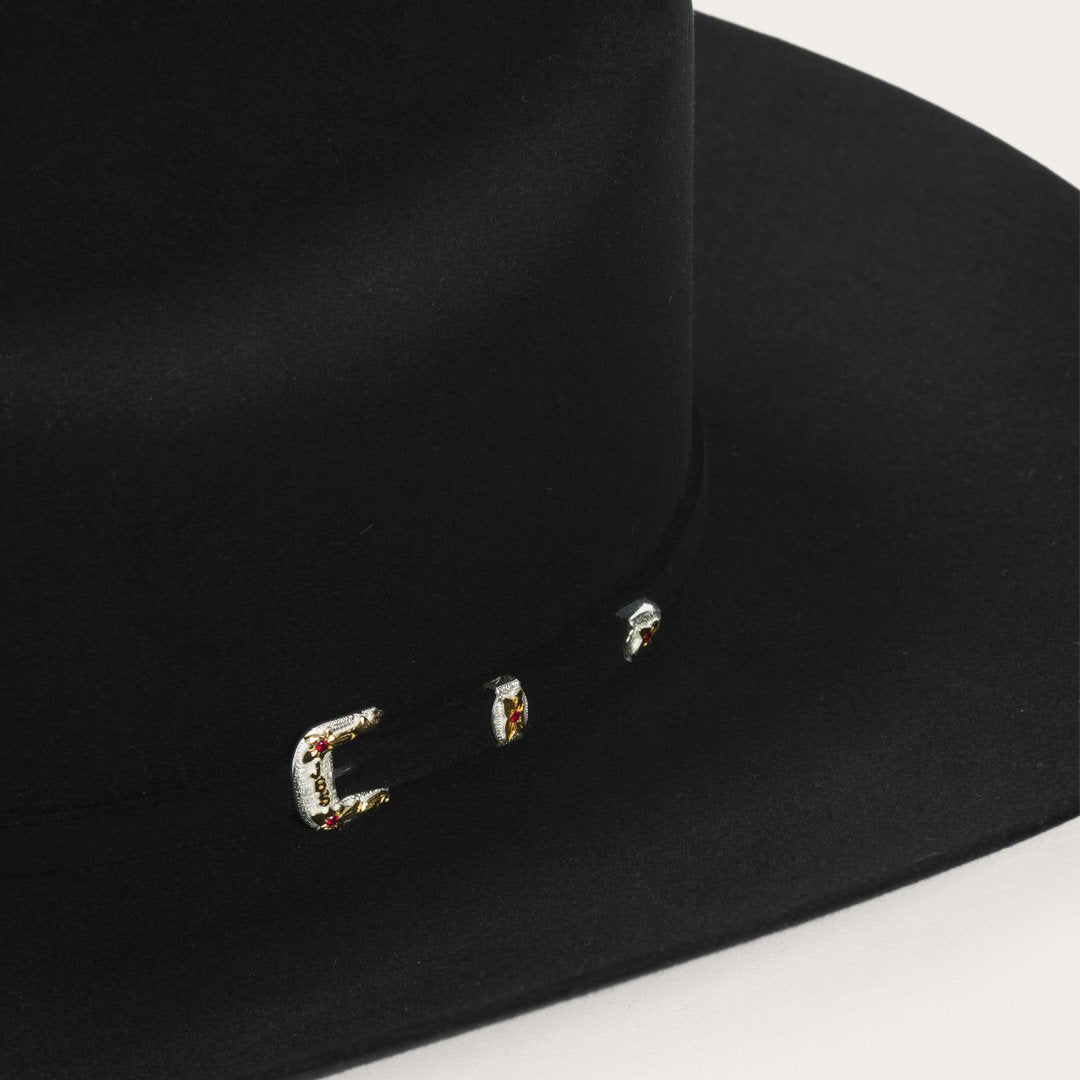 El Patron 75 Premier 30X Cowboy Hat | Stetson Black