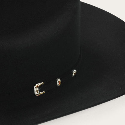 El Patron 75 Premier 30X Cowboy Hat | Stetson Black