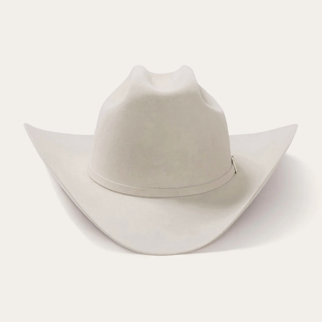 El Patron 48 Premier 30X Cowboy Hat | Stetson Silverbelly