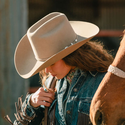 El Patron 48 Premier 30X Cowboy Hat | Stetson Silverbelly