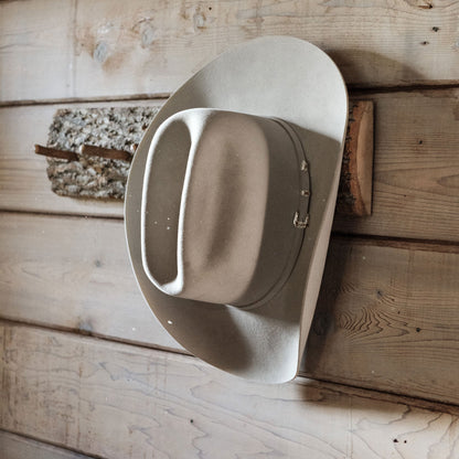 El Patron 48 Premier 30X Cowboy Hat | Stetson Silverbelly