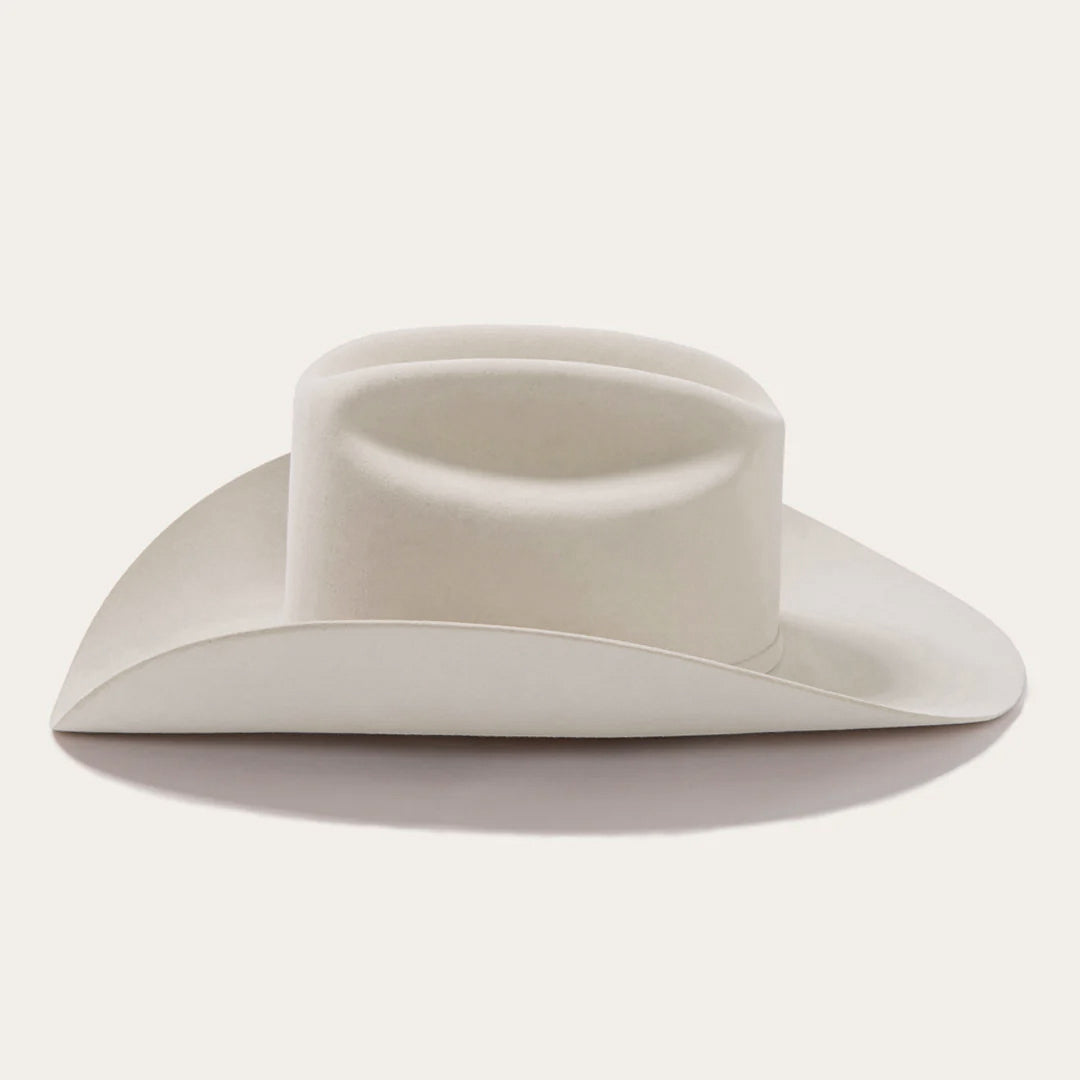 El Patron 48 Premier 30X Cowboy Hat | Stetson Silverbelly
