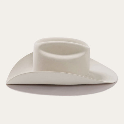El Patron 48 Premier 30X Cowboy Hat | Stetson Silverbelly