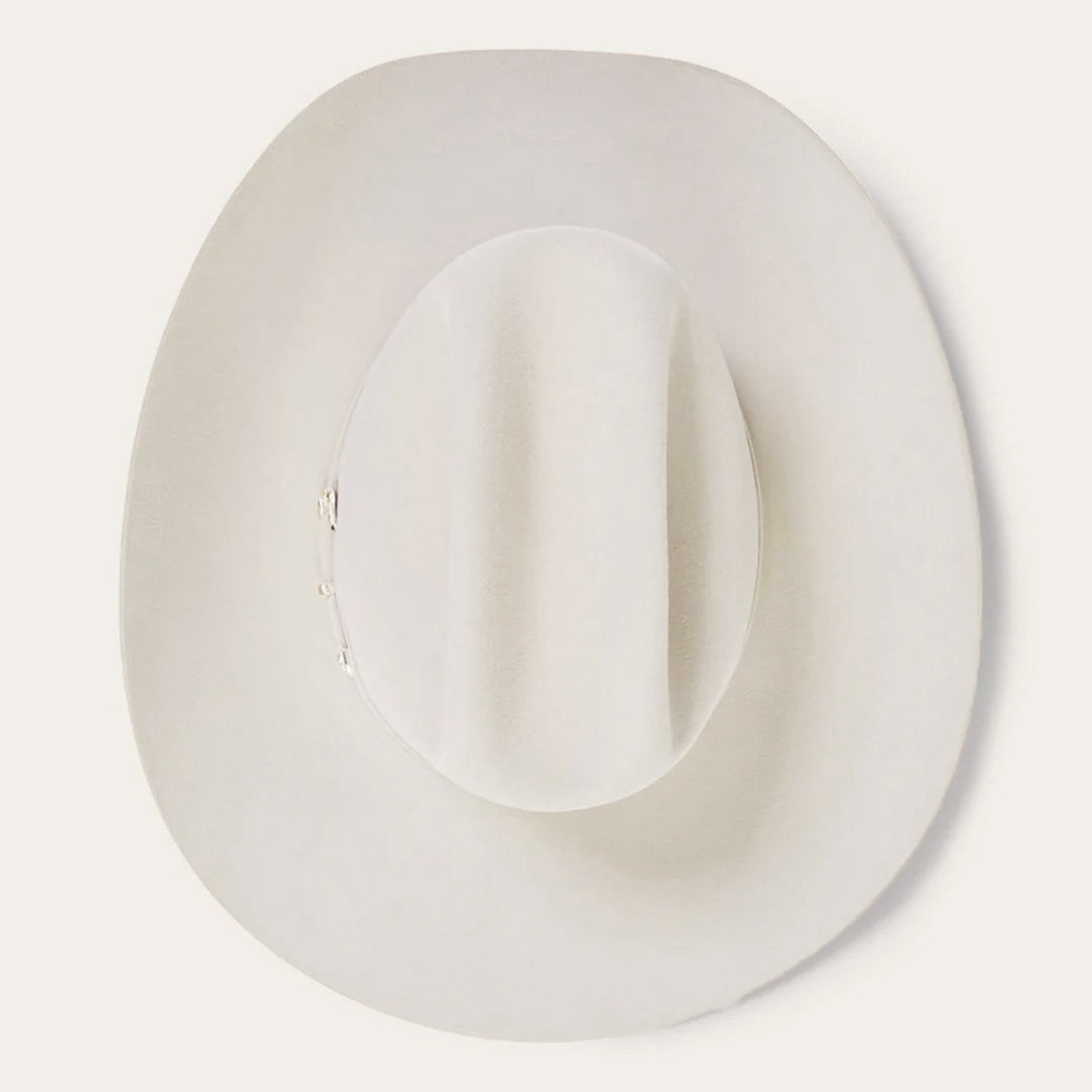 El Patron 48 Premier 30X Cowboy Hat | Stetson Silverbelly