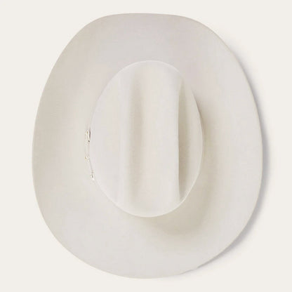 El Patron 48 Premier 30X Cowboy Hat | Stetson Silverbelly