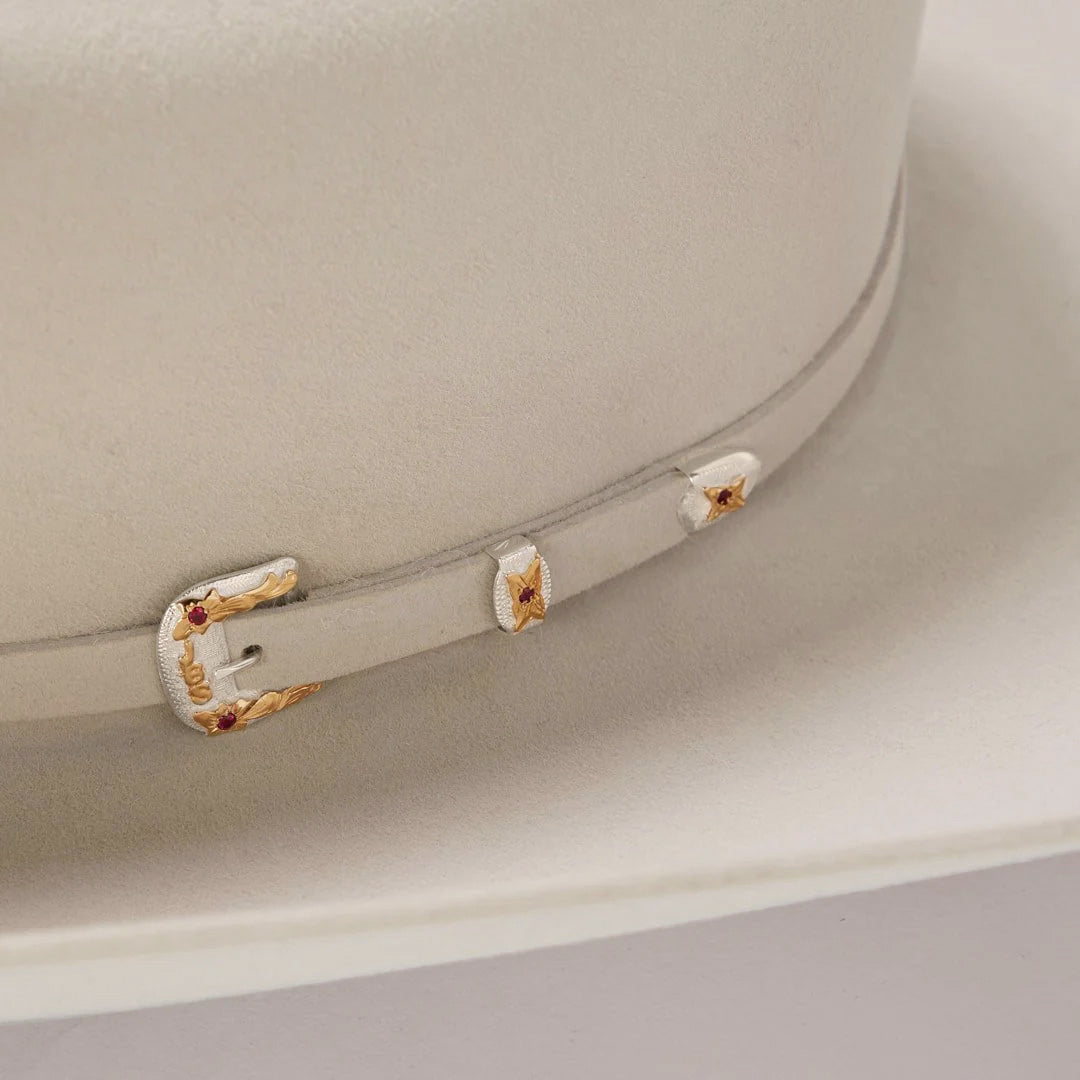 El Patron 48 Premier 30X Cowboy Hat | Stetson Silverbelly
