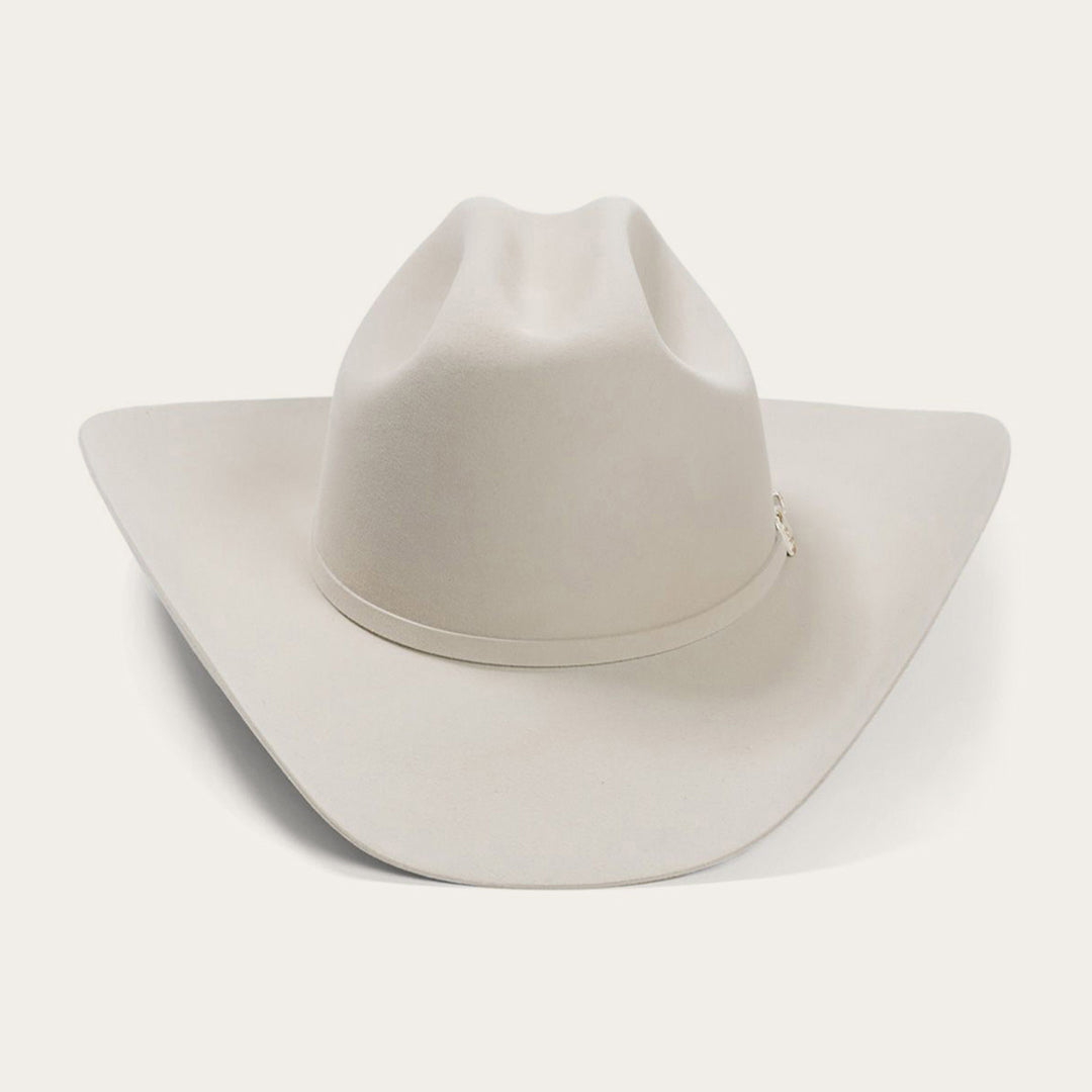 El Patron 75 Premier 30X Cowboy Hat | Stetson Silverbelly